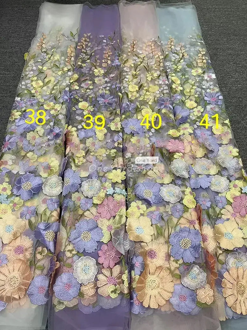 Custom Made Garden Floral Wedding Dresses Off the Shoulder Ball Gown