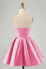 Corset Sage Green Hoco Dress Strapless Tight with Beading