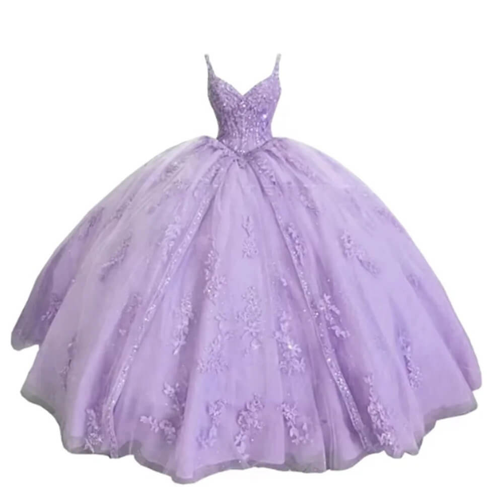 Fairy-Tale Blue Sweet 16 Quinceanera Dresses with Detachable Sleeves