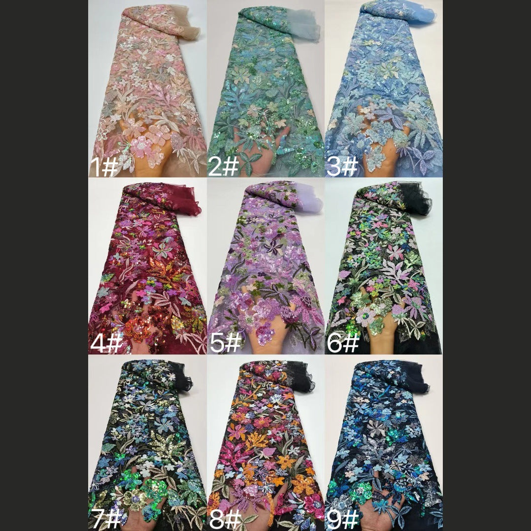Floor-Length Satin Corset Flower Formal Dress One-Shoulder