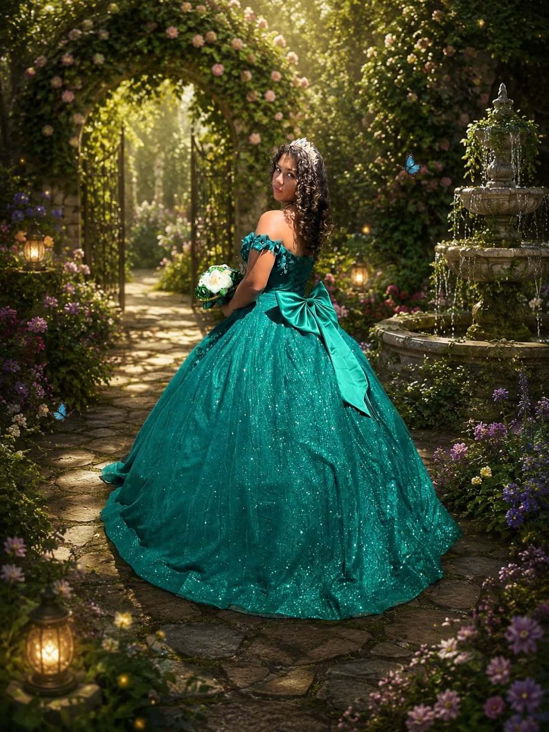 Ball Gown off shoulder Sweet 16 Quinceanera Dresses Beaded