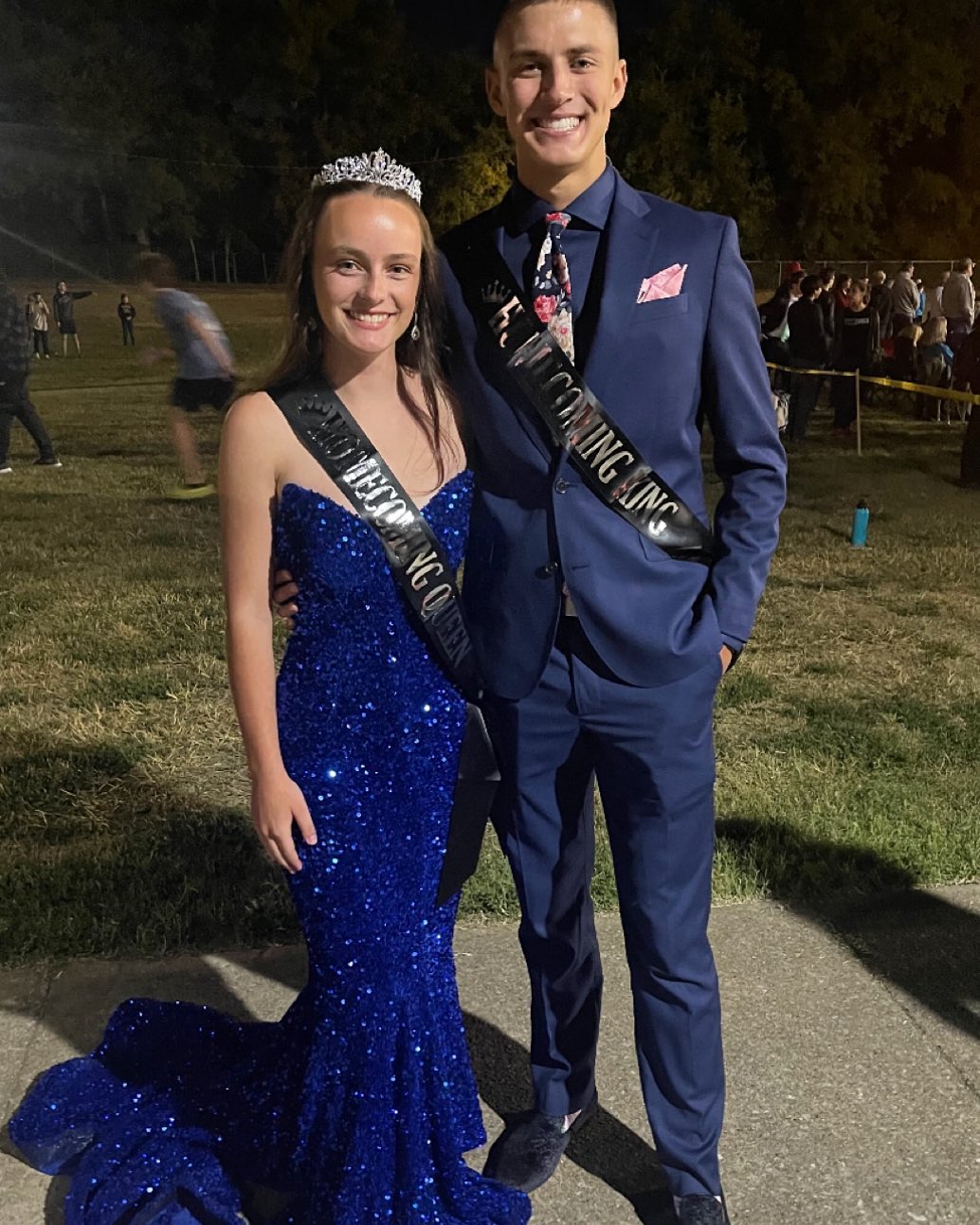 Long Sequin Prom Dress Dark Green Mermaid Formal Dresses Black Women - MyChicDress