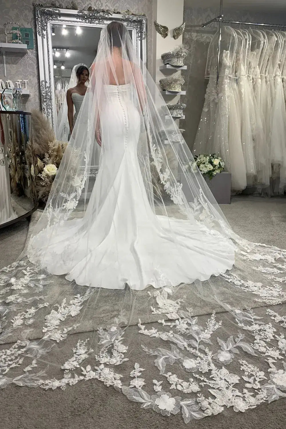 Long Corset Strapless Beach Wedding Dress Mermaid Sweetheart For sale