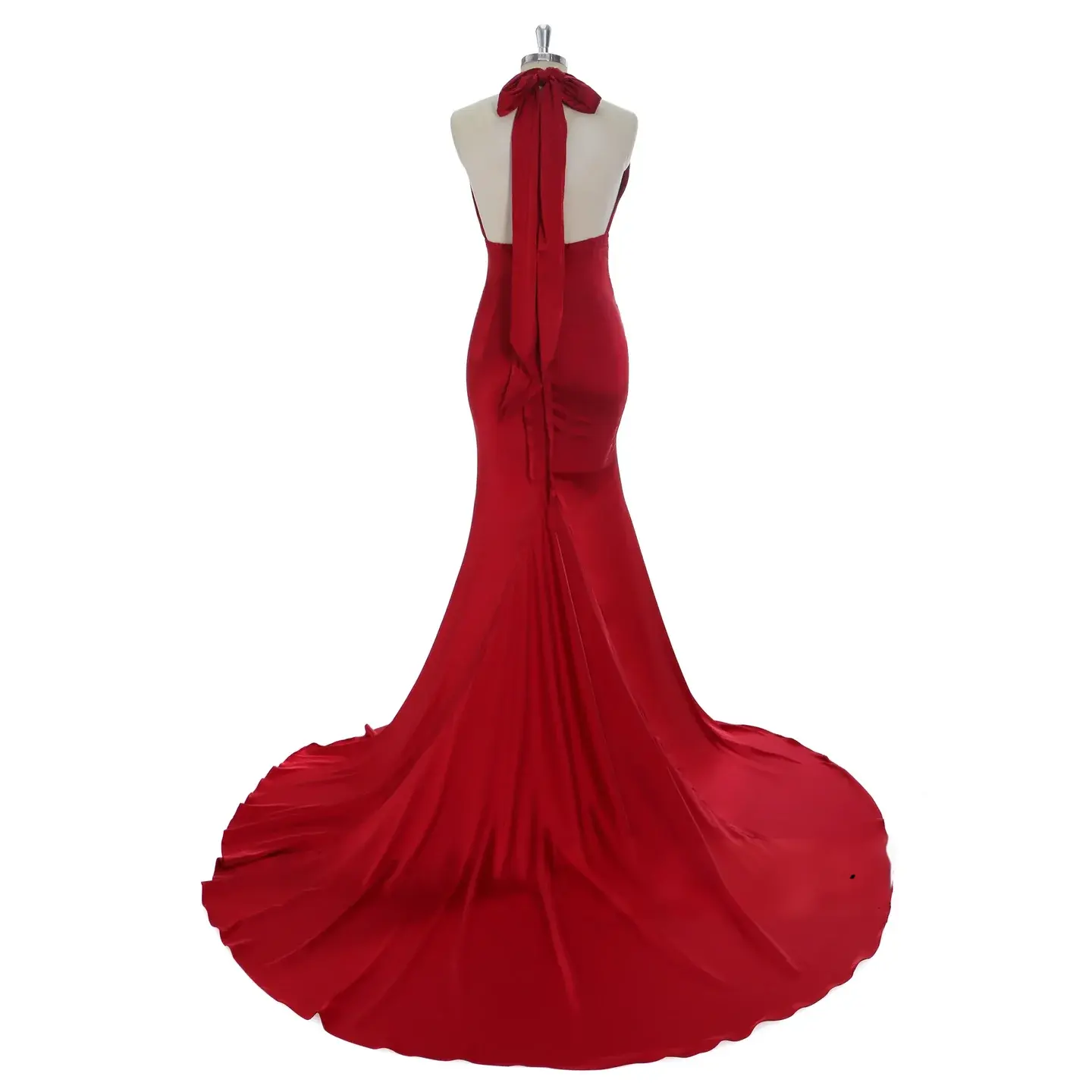 red maternity dresses near me