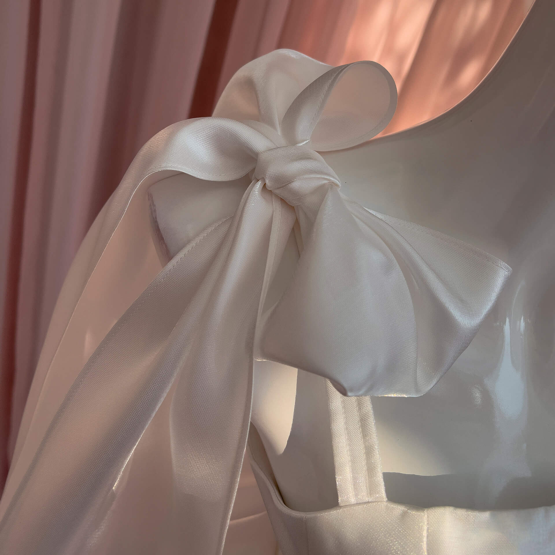 2026 New Style French Retro Bow Strapless Puffy Homecoming Dress Birthday Party Dress