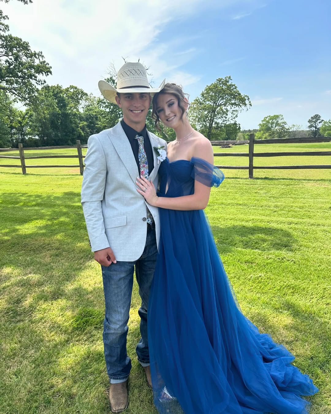 Off the Shoulder Tulle Royal Blue Prom Dress Floor Length Maxi Dress