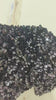 Black Iridescent Sequins Long Prom Dress V Neck Mermaid Evening Dress