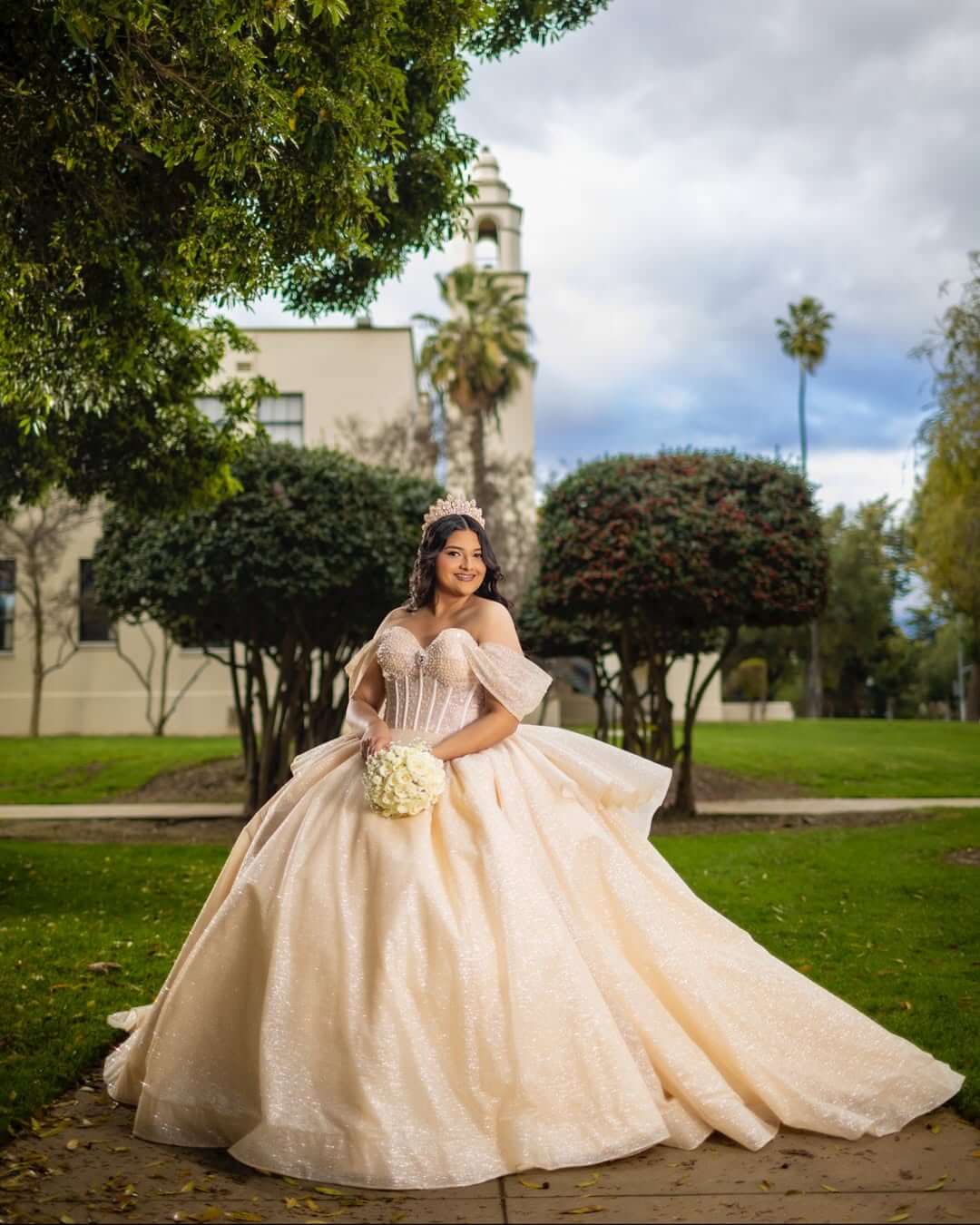 Vestido azul claro caliente del dulce 16 vestidos de quinceañera de perlas de tul de 15 XV Anos