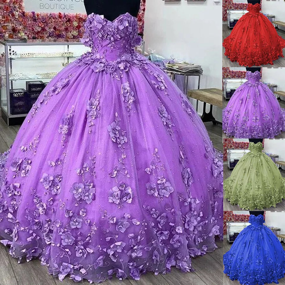 princess Quinceanera Dresses mychicdress