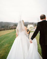 Satin Vintage Wedding Dresses Corset V Neck Sleeveless