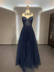 Sheath Sleeveless Corset Lace Prom Dresses Sweetheart Formal Dress