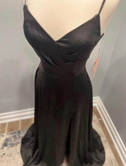 Simple Black Wedding Guest Dresses Sheath Fall Semi Formal Wear