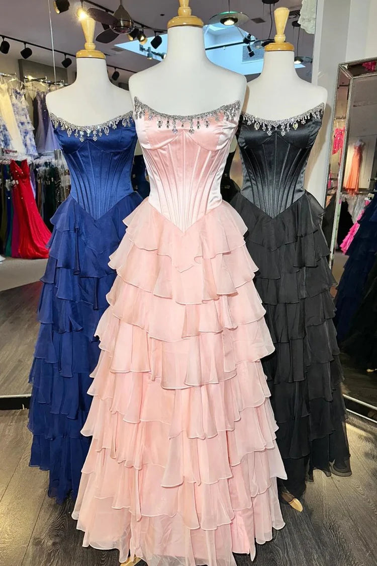 2026 ruffles prom dresses