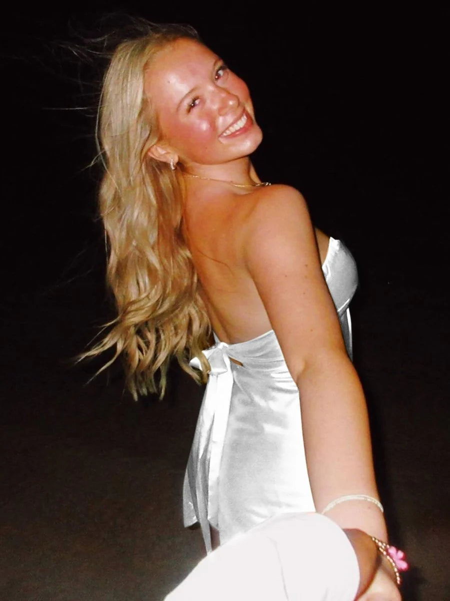 Cheap Homecoming Dress Under 100 Sweetheart Silk Satin