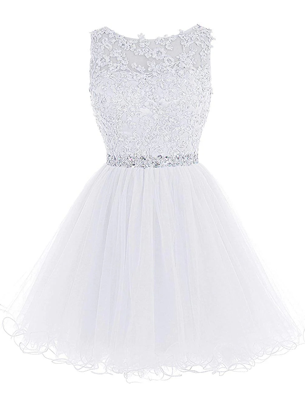 Royal Blue Homecoming Dress Tulle Beaded Damas dresses for Quince