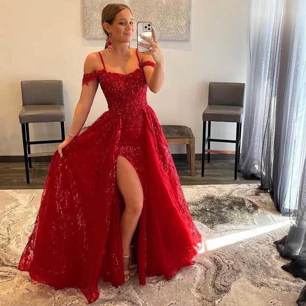 Red dress top hotsell