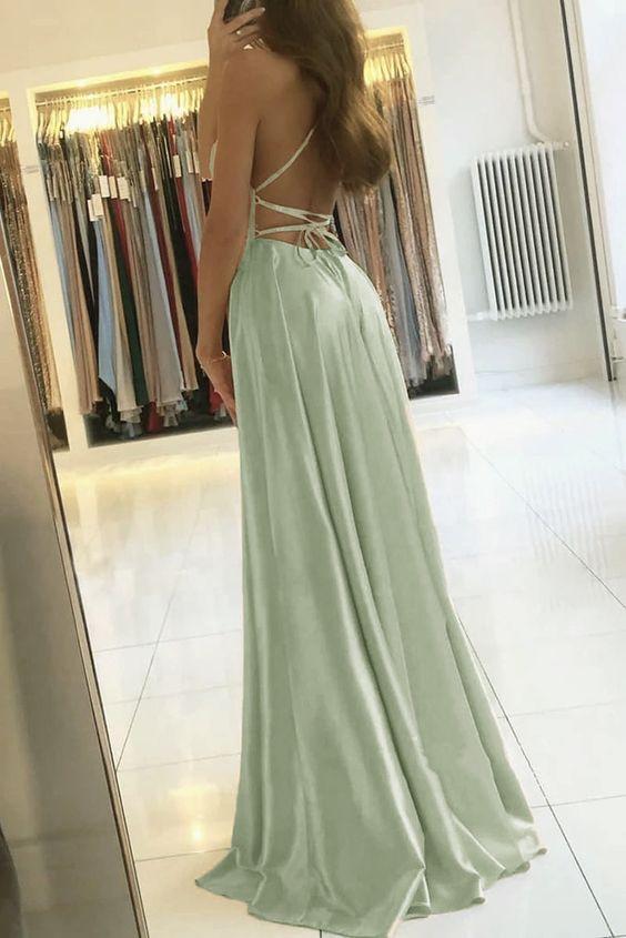 Black Evening Gown Satin Prom Dress With Slit - Off Shoulder Corset Mermaid Gown, Sage Green, Wedding Guest Formal Dress Black Girl Black Evening Gown Satin Prom Dress With Slit - Off Shoulder Corset Mermaid Gown, Sage Green, Wedding Guest Formal Dress Black Girl