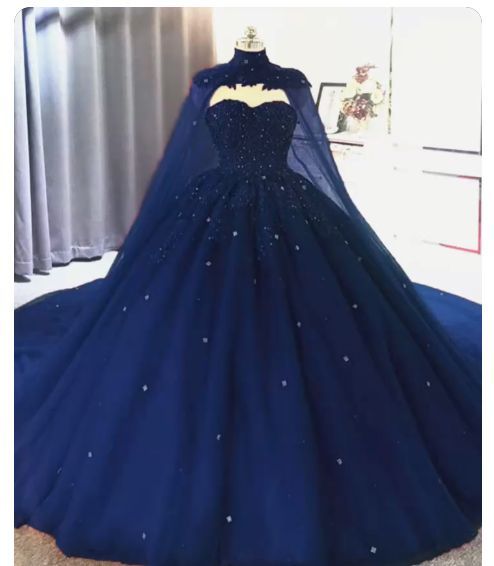 Ball Gown Appliques Crystals Gothic Black Wedding Dresses Sleeveless w ...