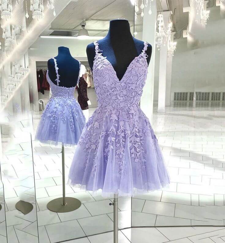 Purple Cocktail Dresses For Juniors Purple Cheap Junior Prom