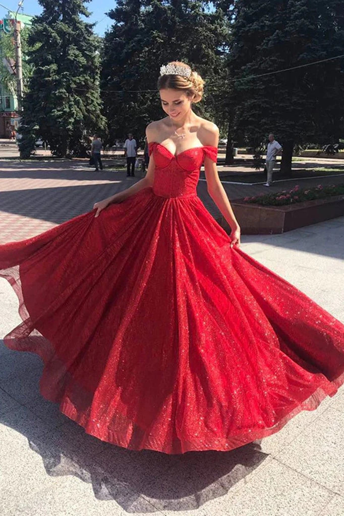 Red 2024 Prom Dresses