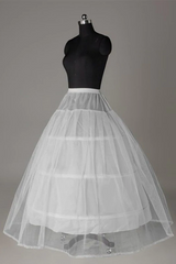 2 Tier Floor Length Ball-Gown Wedding Petticoats
