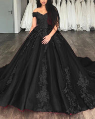 Maroon Quinceanera Dresses Lace Appliques Off The Shoulder Ball Gowns