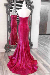 2024 Black Sequin Prom Dresses Mermaid Long Evening Dress with Feather