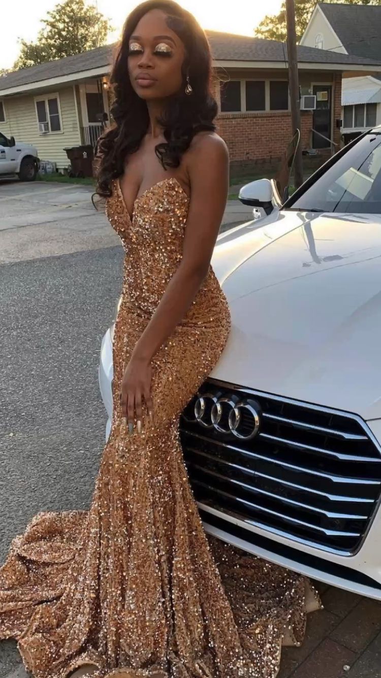 Gold Sequin Gold Prom Dress Near Me Gold Colors 2935 Colors Long