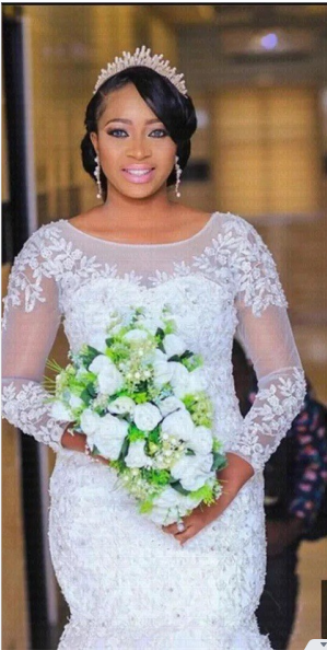 Cheap Long Sleeves Lace Wedding Dresses Mermaid African Bridal Wear – MyChicDress Cheap Long Sleeves Lace Wedding Dresses Mermaid African Bridal Wear – MyChicDress
