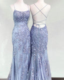 Cheap Lace Applique Mermaid Corset Prom Dresses 2024 Long Formal Dress Lace Up Back