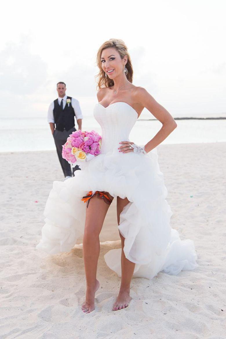 Short Bridal Gowns Beautiful Beach Wedding Dress Florida Beach