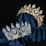Gorgeous Rhinestone Tiaras Wedding Crowns Headwear Quinceanera Crown