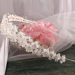 Crystals Bridal Headband Bridal Hair Accessories