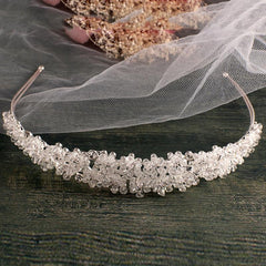 Crystals Bridal Headband Bridal Hair Accessories