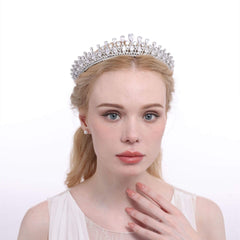 High Quality Rhinestone Wedding Tiaras Crowns Quinceanera Crown