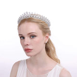 High Quality Rhinestone Wedding Tiaras Crowns Quinceanera Crown