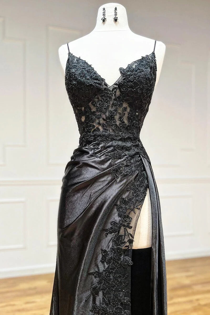 Black velvet embroidered shoulder dress by The Anarkali Shop | The Secret  Label