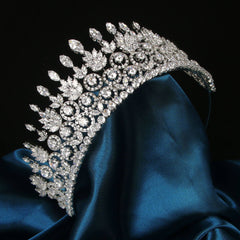 Luxury Crystal Tiara Quinceanera Crown Princess Crowns Wedding Crowns
