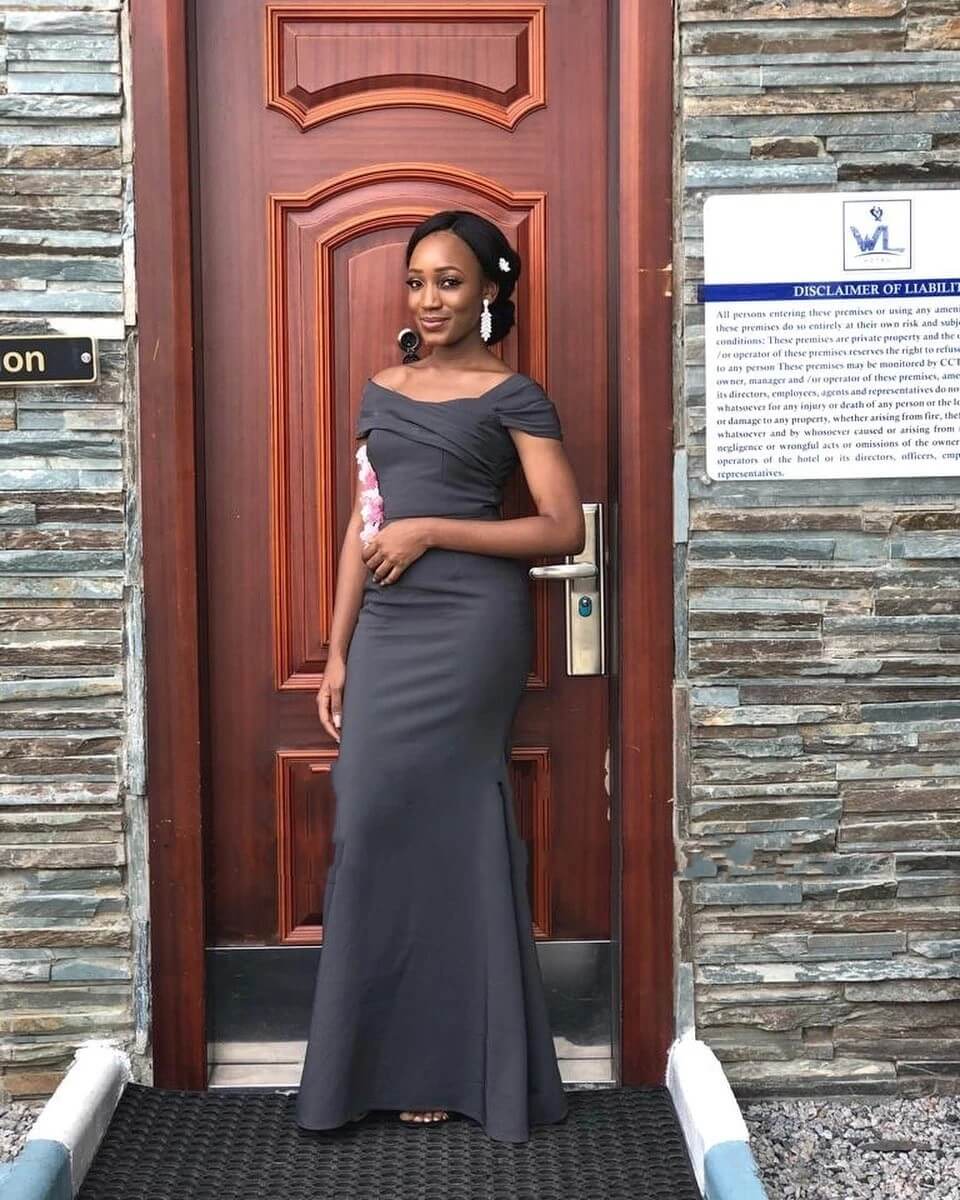 charcoal grey bridesmaid dresses Long Formal Beaded Mother of the Bride Dress Look stunning in our off Long Chiffon Off The Shoulder
