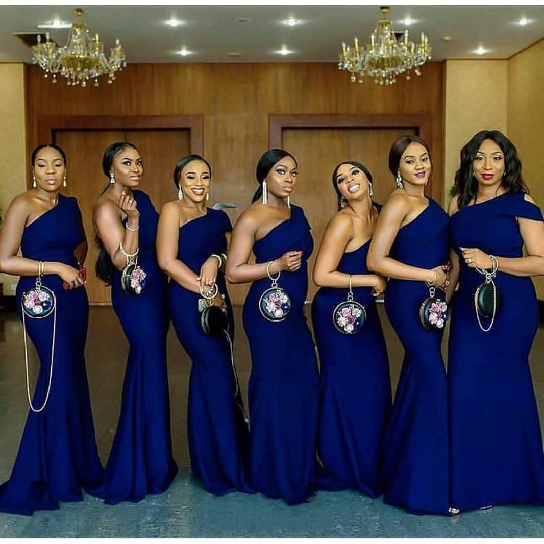 Blue Bridesmaid Dresses – MyChicDress