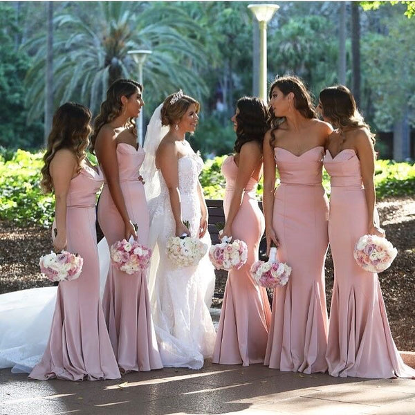 Pink bridesmaid dress 2025