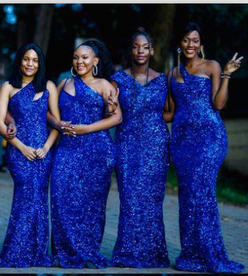 Sequin bridesmaid dress hotsell