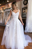 Cheap 2024 White Lace Prom Dress Floor Length Sleeveless Evening Dress