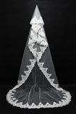 6 Styles Lace Wedding Veils Cheap Veil For Wedding Party