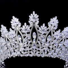 New Design Tiaras Bridal Wedding Crowns Classic Quince Crowns