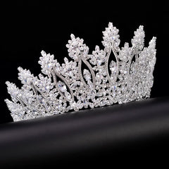 New Design Tiaras Bridal Wedding Crowns Classic Quince Crowns