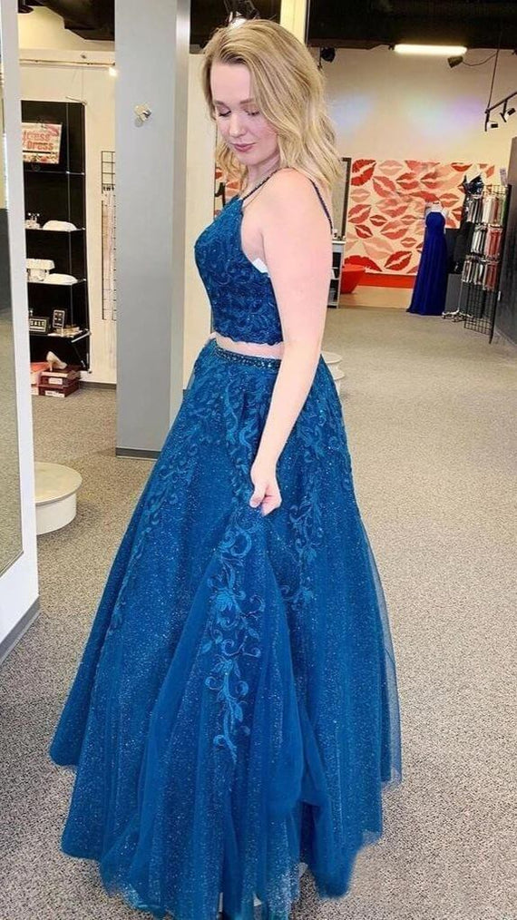 Blue Prom Dresses – MyChicDress Blue Prom Dresses – MyChicDress