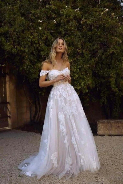 Simple a line gown hotsell