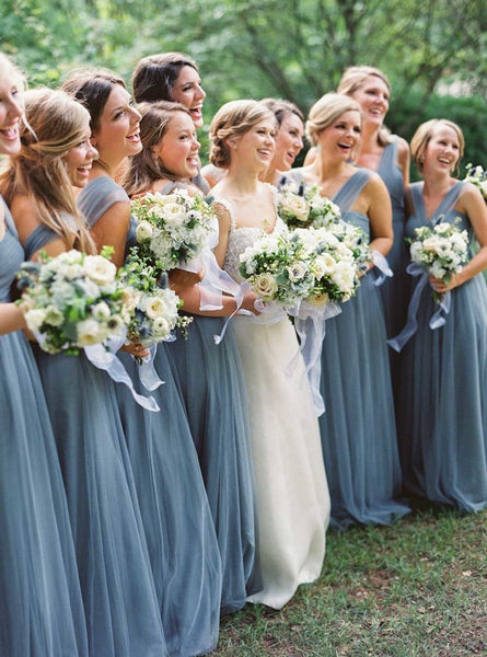 True Bride Duck Egg Bridesmaid Dresses Uk Dusty Blue Marine Blue