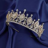 Top Quality Crystal Tiara Princess Crowns Quinceanera Crown Wedding Crowns